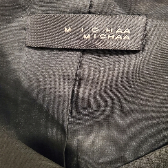 MICHAA BLACK BLAZER - Picture 5 of 7